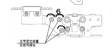 双开玻璃麻豆短视频传媒皮带安装说明