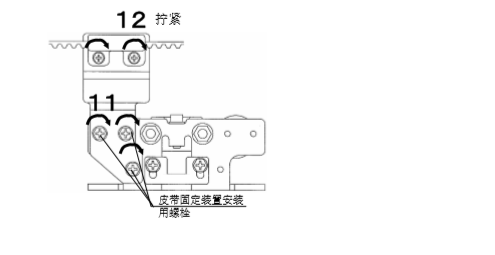 双开玻璃麻豆短视频传媒皮带安装说明 