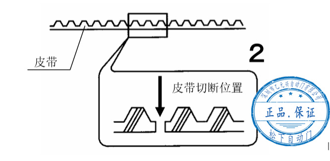 单开麻豆短视频传媒皮带切断