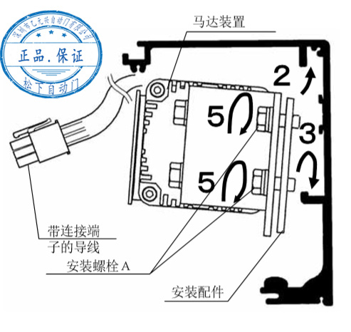 松下麻豆短视频传媒马达安装