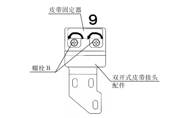 双开麻豆短视频传媒皮带安装