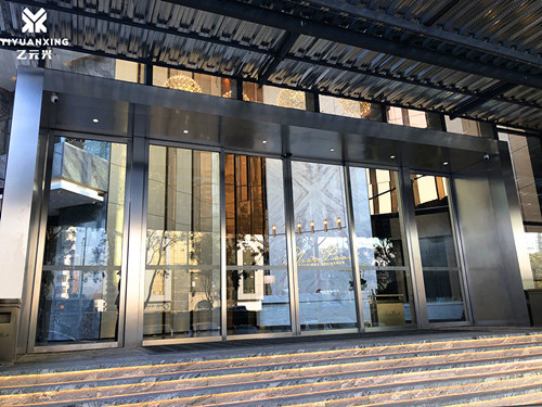 麻豆短视频传媒-深圳紫元元公司大厅案例图片